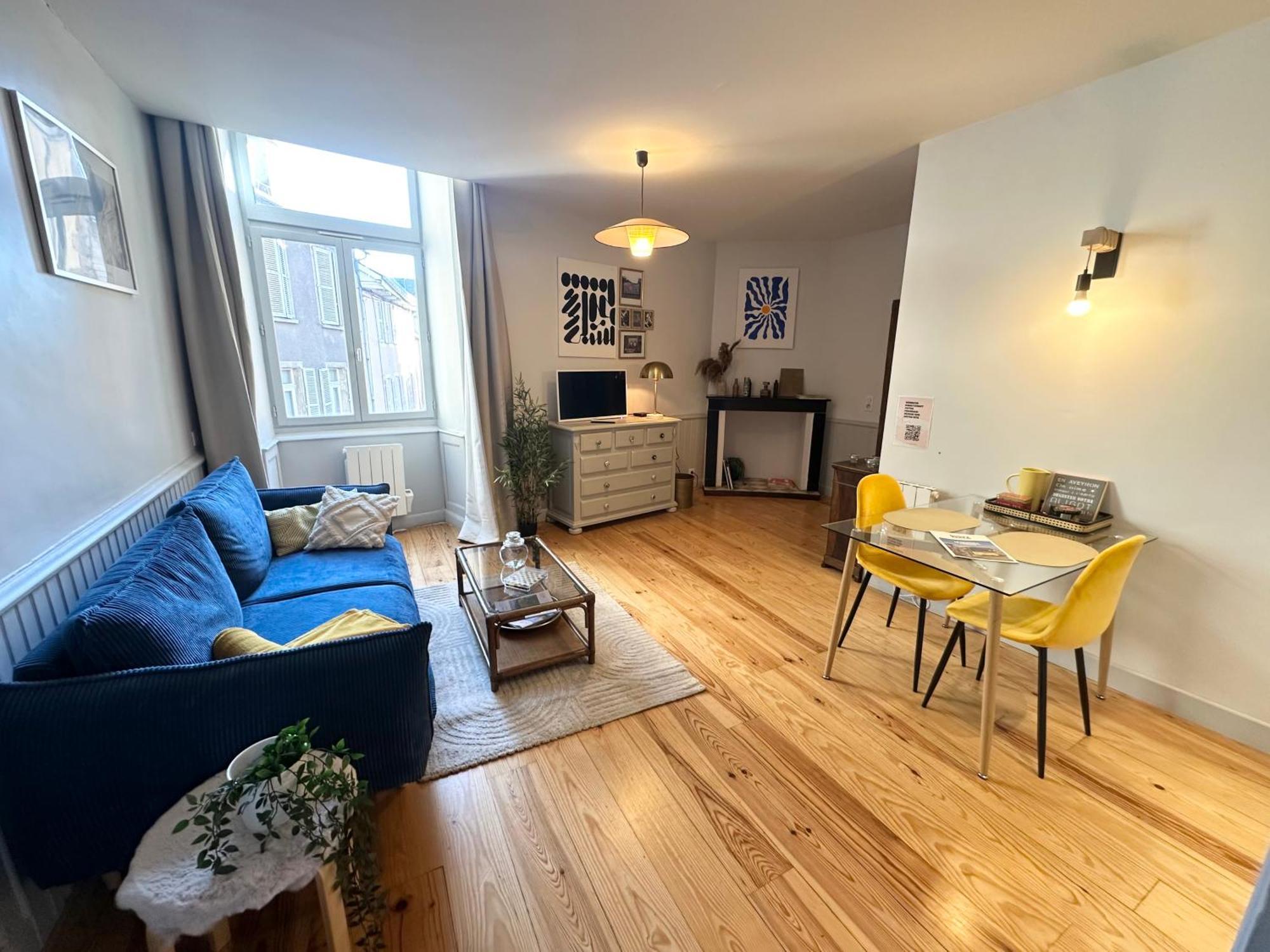 Appartement Le Bourg Hypercentre Wifi Rodez Zewnętrze zdjęcie